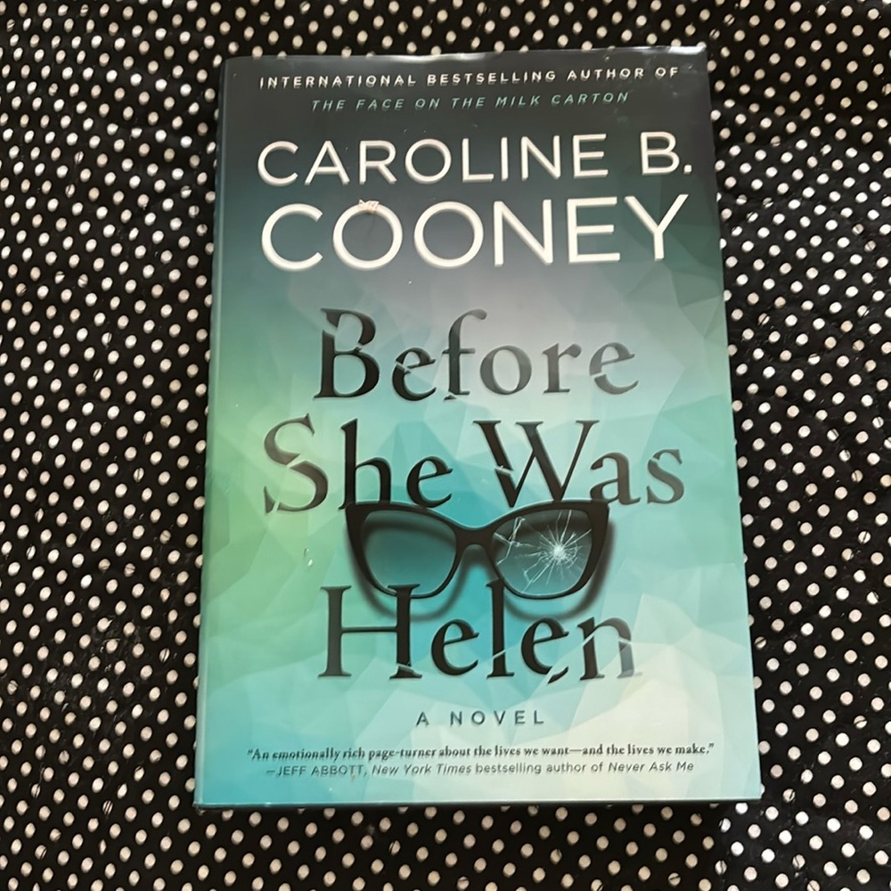 Like New! 🌿Caroline B Cooney. Before She Was Helen. Excellent story!😊